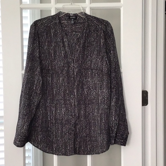 Jones New York blouse - Picture 1 of 5